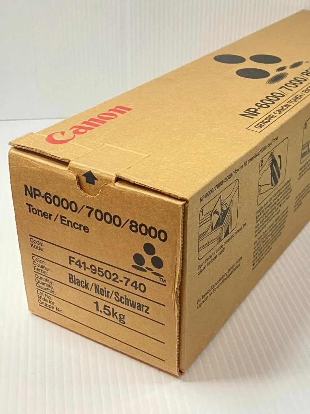 Share Canon Toner Black NP-6000 7000 8000 Genuine New